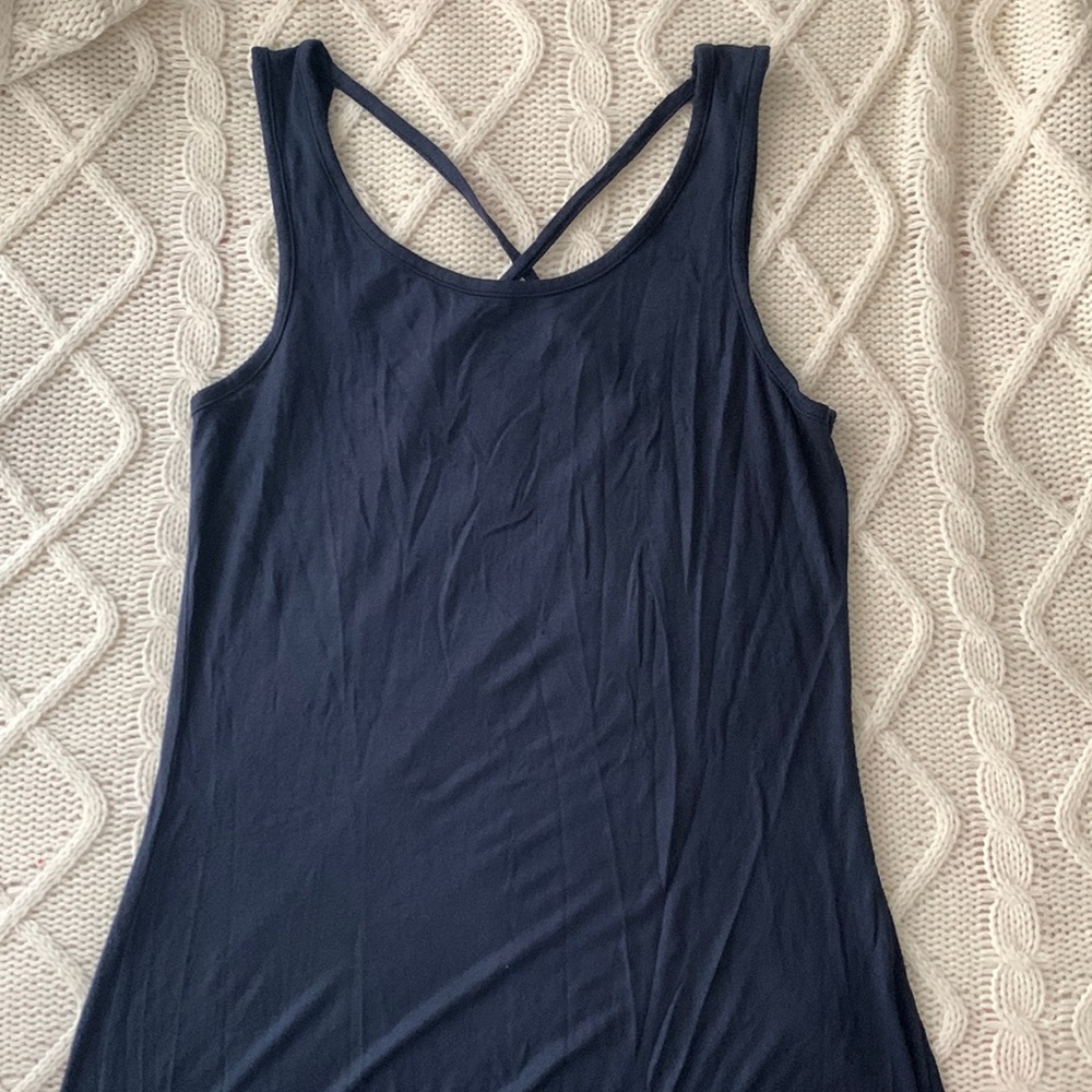 Enough About Me High Low Dress